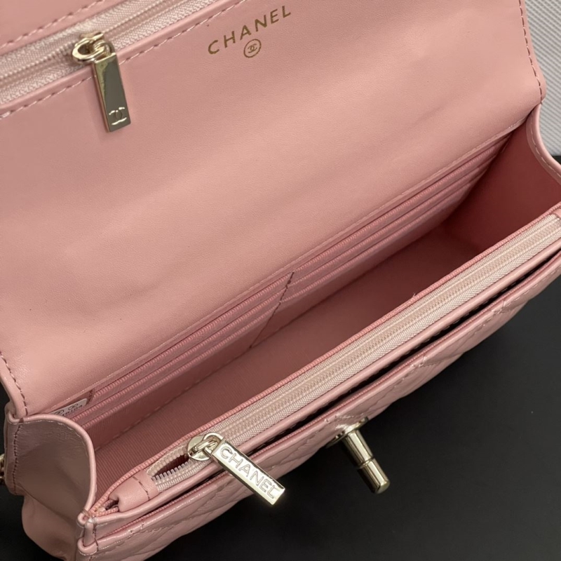 Ch**el top handle bags
